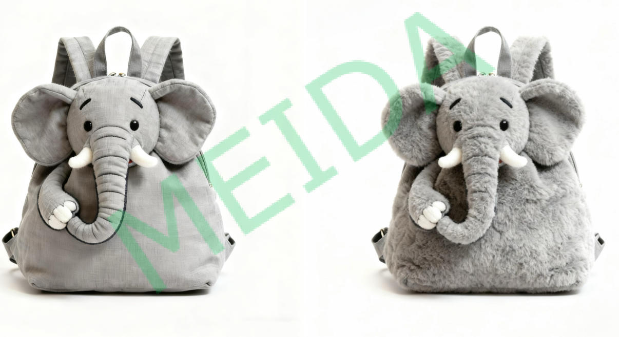 OEM Toys by MeidaElephant Character Backpack Duo